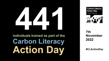 Carbon Literacy Action Day 2022: 검토 중