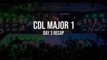 CDL Major 1 – Dag 3 Sammanfattning