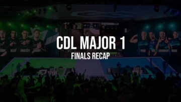 CDL Major 1 – Sammanfattning av finalen