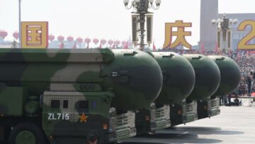 China may have surpassed US in number of nuclear warheads on ICBMs
