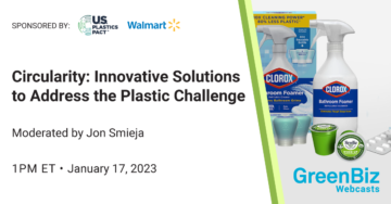 Circularitate: soluții inovatoare pentru a aborda provocarea plasticului