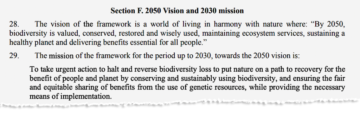 COP15: Key outcomes agreed at the UN biodiversity conference in Montreal