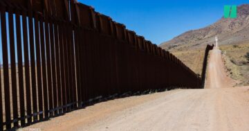 Crowdfunding Trumps grænsemur