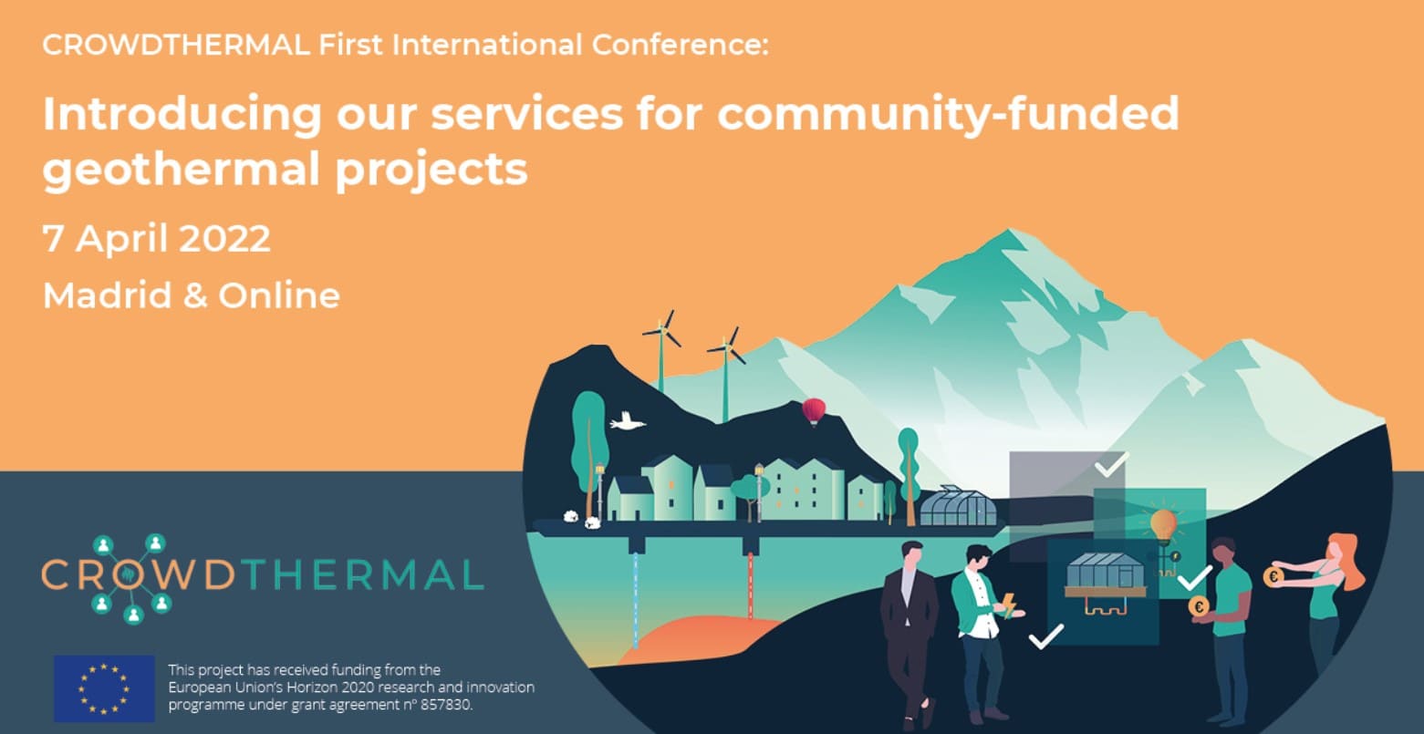 Conferência Internacional CrowdThermal_Apresentando nossos serviços para projetos feotérmicos financiados pela comunidade - CrowdfundingHub