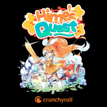 Crunchyroll tillkännager 8-bitars äventyrsspel Hime's Quest