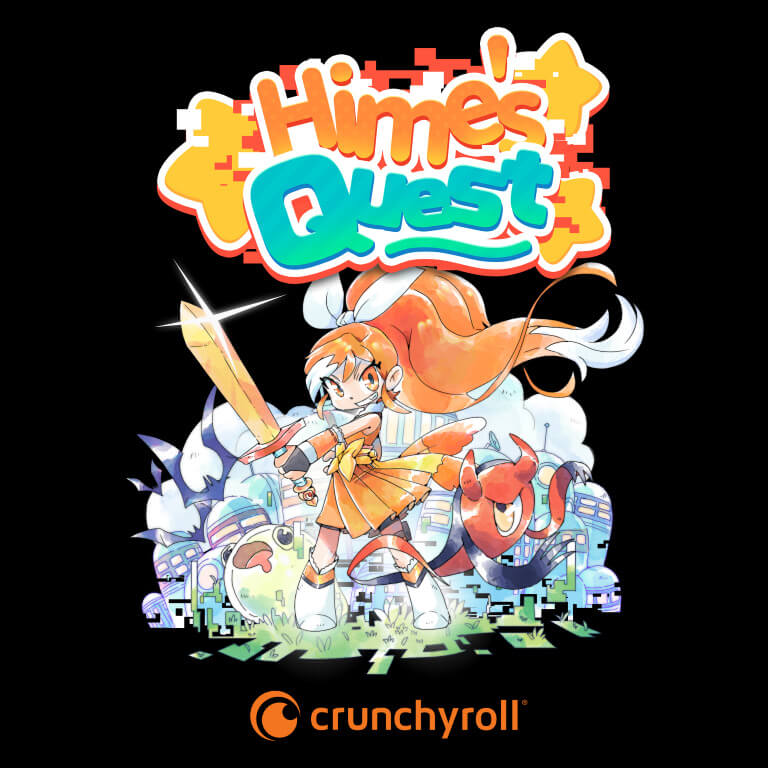 Crunchyroll Announces 8-Bit Adventure Gam Hime’s Quest