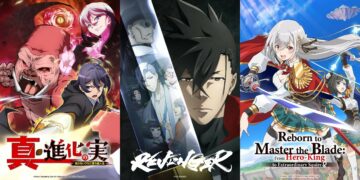Crunchyroll kondigt anime frontierpanelen en premières aan