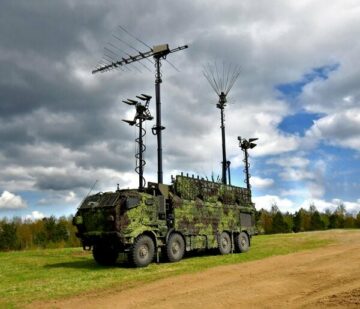 Czech Army unveils new indigenous STARKOM tactical communication jammer