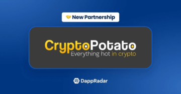 A DappRadar együttműködik a CryptoPotato-val