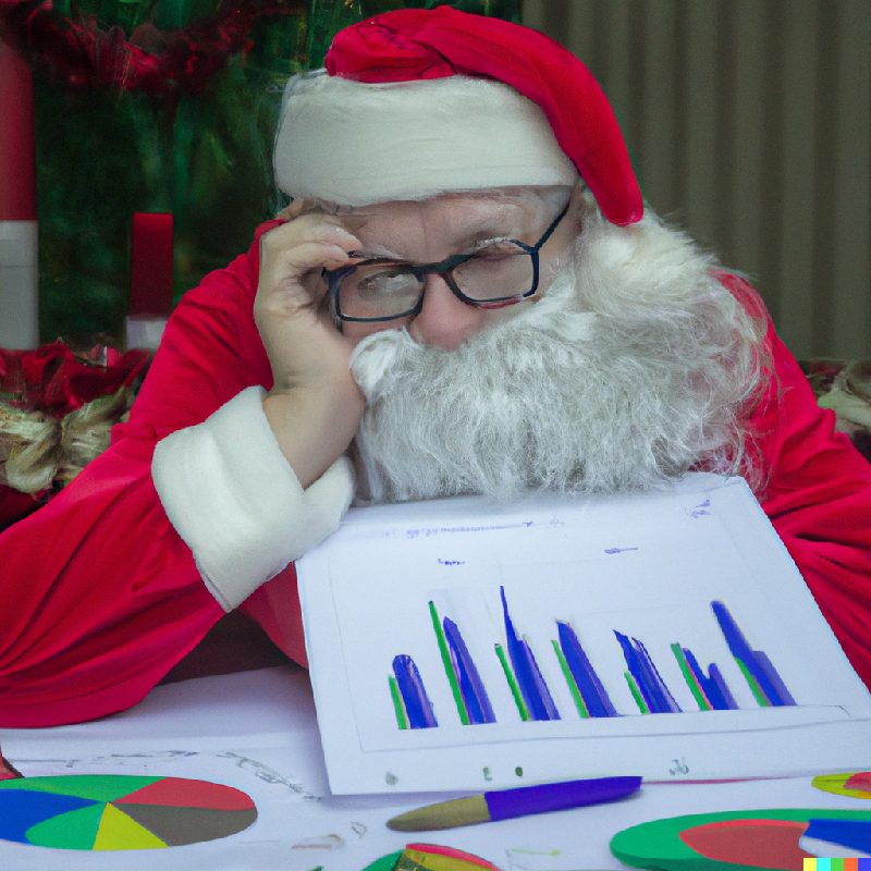 Andmepõhine pühaderõõm: kuidas jõuluvana kasutab hooaja säravaks muutmiseks Analyticsit