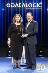 Ustanovitelj družbe Datalogic prejel nagrado Paul Bergé International Business...