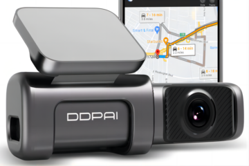סקירת DDPai Mini5: מבט אלגנטי על מצלמת המחוונים