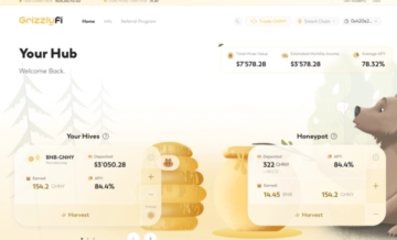 DeFi 유동성 마이닝 플랫폼 Grizzly.fi, '커뮤니티 페어 출시'에서 26만 달러 수집