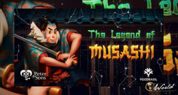 Oppdag det gamle Japan i spilleautomaten Yggdrasil and Peter and Sons: The Legend of Musashi