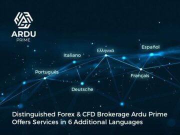 El distinguido corredor de Forex y CFD Ardu Prime ofrece servicios en 6 idiomas adicionales