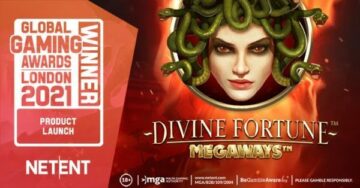 Divine Fortune Megaways™ nommé Lancement de produit de l'année