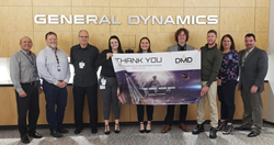 DMD Systems Recovery, Inc. 2022 General Dynamics Small Business'ı Kazandı...