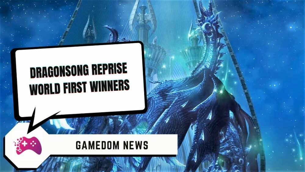 Dragonsong Reprise World First Winners