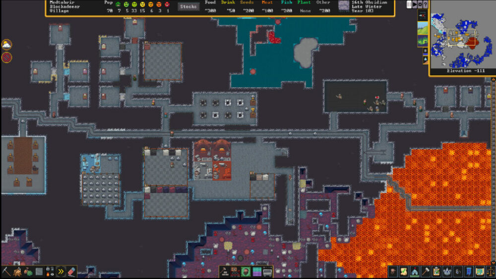 Dwarf Fortress Review – Party Til You Slip In Puke And Die
