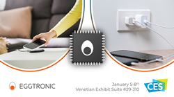 Eggtronic Showcases the Future of Sustainable Power at CES 2023
