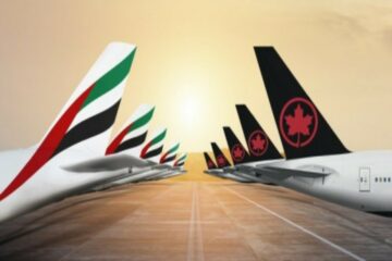 Emirates en Air Canada ondertekenen codeshare-overeenkomst