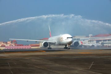 Emirates feirer å fullføre to tiår med tjeneste for Cochin