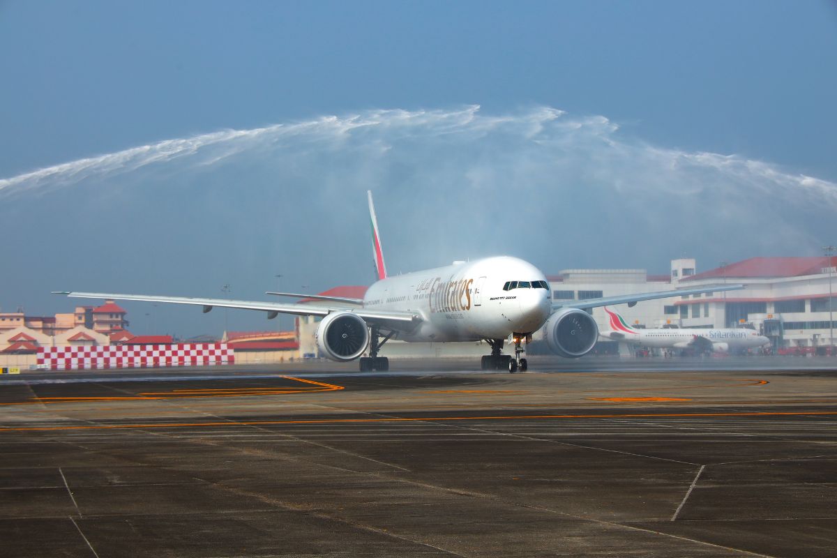 Emirates feirer 20 års tjeneste for Cochin