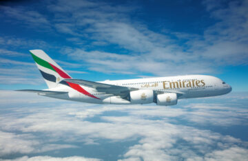 Emirates utökar sin Bangkok-verksamhet med en fjärde daglig flygning
