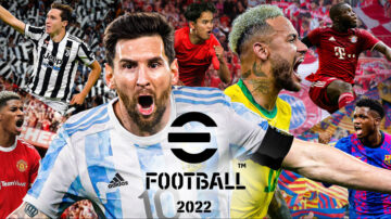 На початку святкування чемпіонату з електронного футболу 2022 року