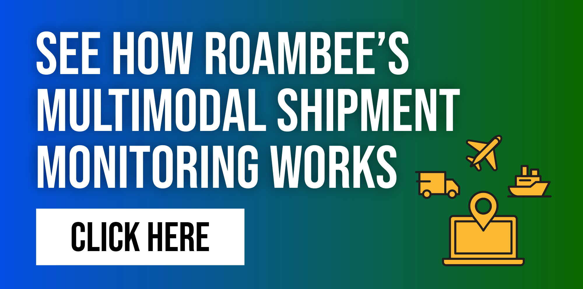 Seguimiento de envíos intermodales y monitoreo de envíos multimodales con Roambee