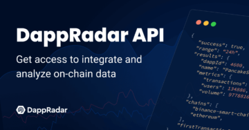 Förbättra din produkt och forskning med DappRadar API