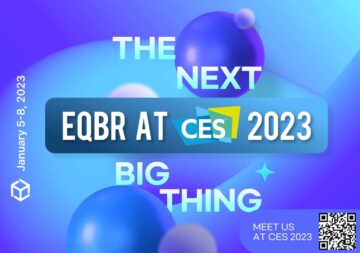 EQBR Holdings 在 CES 3 上推出 EQ Hub——无代码 Web2023 开发平台