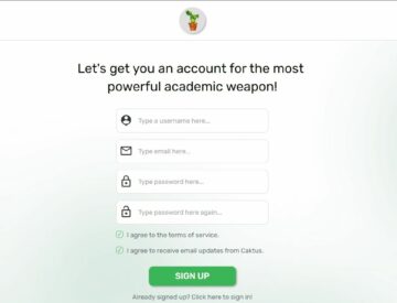 Everything you need for school in one place: Caktus AI