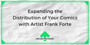 گسترش توزیع کمیک های خود با هنرمند فرانک فورته