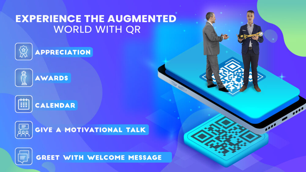 “Experience the Augmented World with QR”