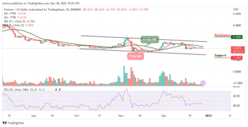 Fantom Price Prediction for Today, December 28: FTM/USD Ushers Price to $0.192 Support