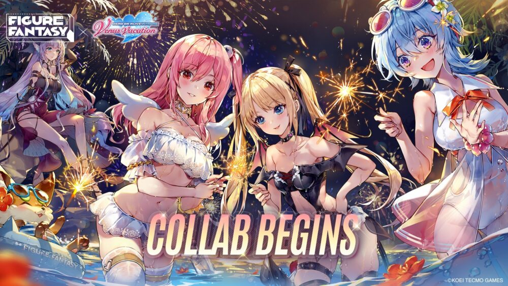 ‘Figure Fantasy’ Teams Up with ‘DEAD OR ALIVE Xtreme Venus Vacation’ to Welcome Marie Rose and Honoka Into the Fray