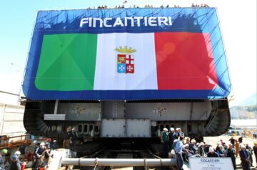 Fincantieri очікує величезного приросту кораблебудування від збільшення оборонних бюджетів