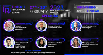 Fintech Revolution Summit 2023 που θα πραγματοποιηθεί στο Μαρόκο