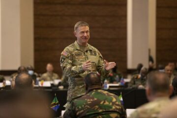 Fünf Fragen an General James McConville, Stabschef der US-Armee