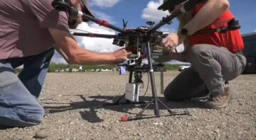 FlightHorizon „wykrywaj i unikaj” używany w programie testowym FAA ASSURE na Alasce