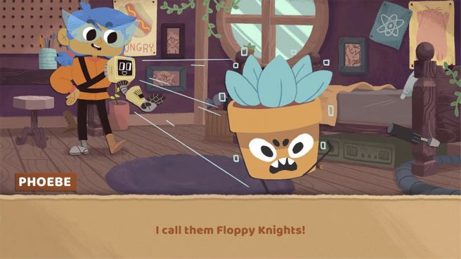 لعبة Floppy Knights
