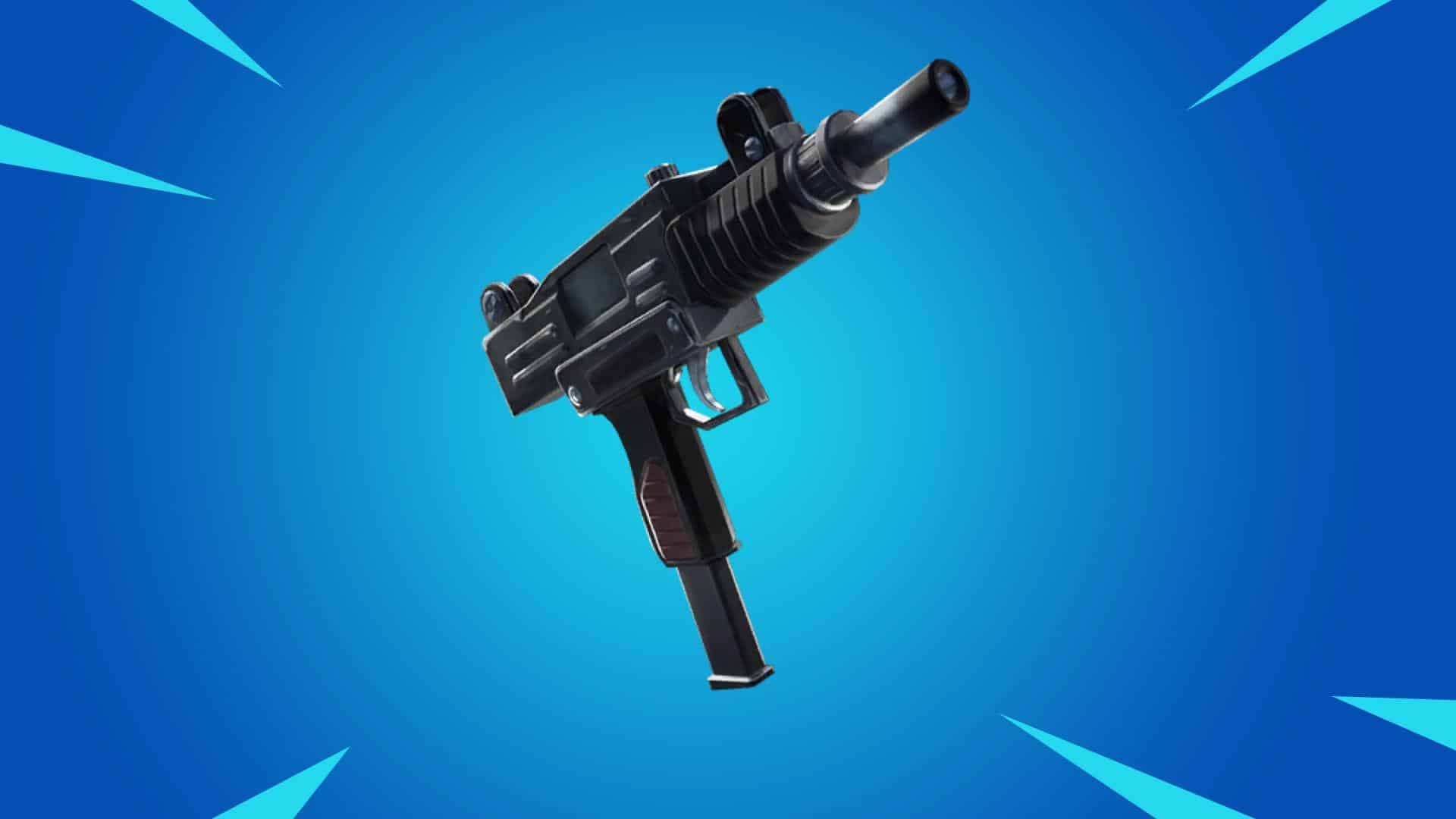 Fortnite Chapter 4 Weapons Tier List – Machine SMG