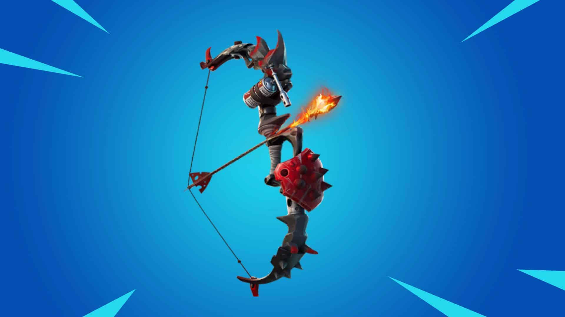 Fortnite Chapter 4 Weapons Tier List – Flame Bow
