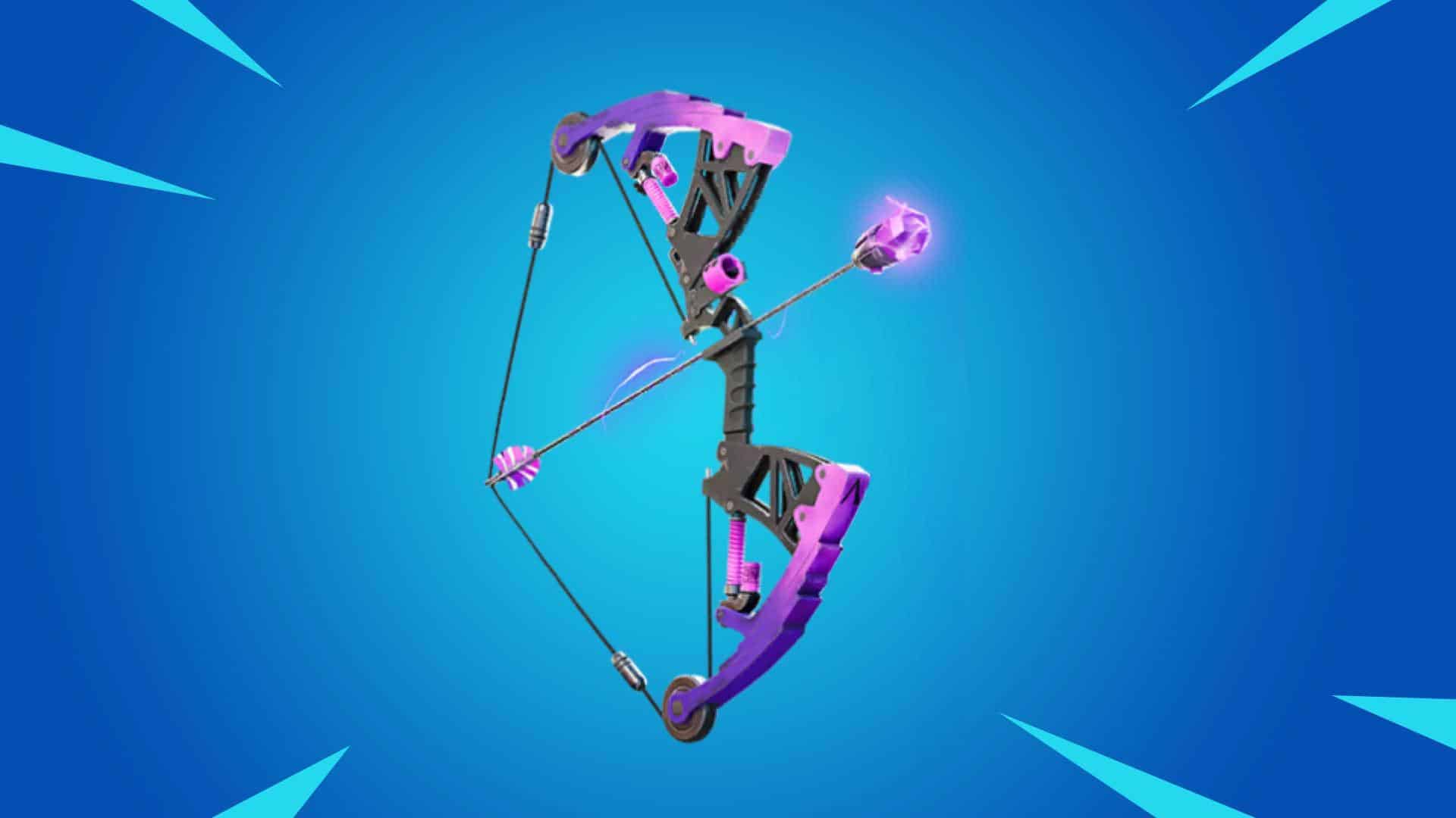 Fortnite Chapter 4 Weapons Tier List – Shockwave Bow