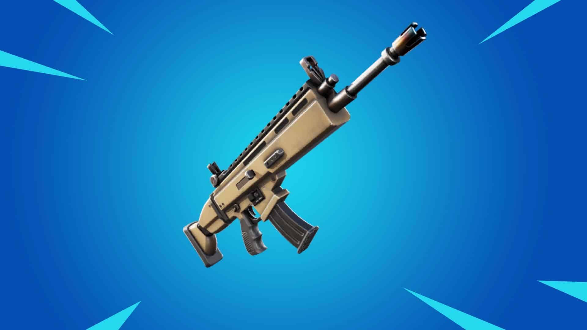 Fortnite Chapter 4 Weapons Tier List – Scar