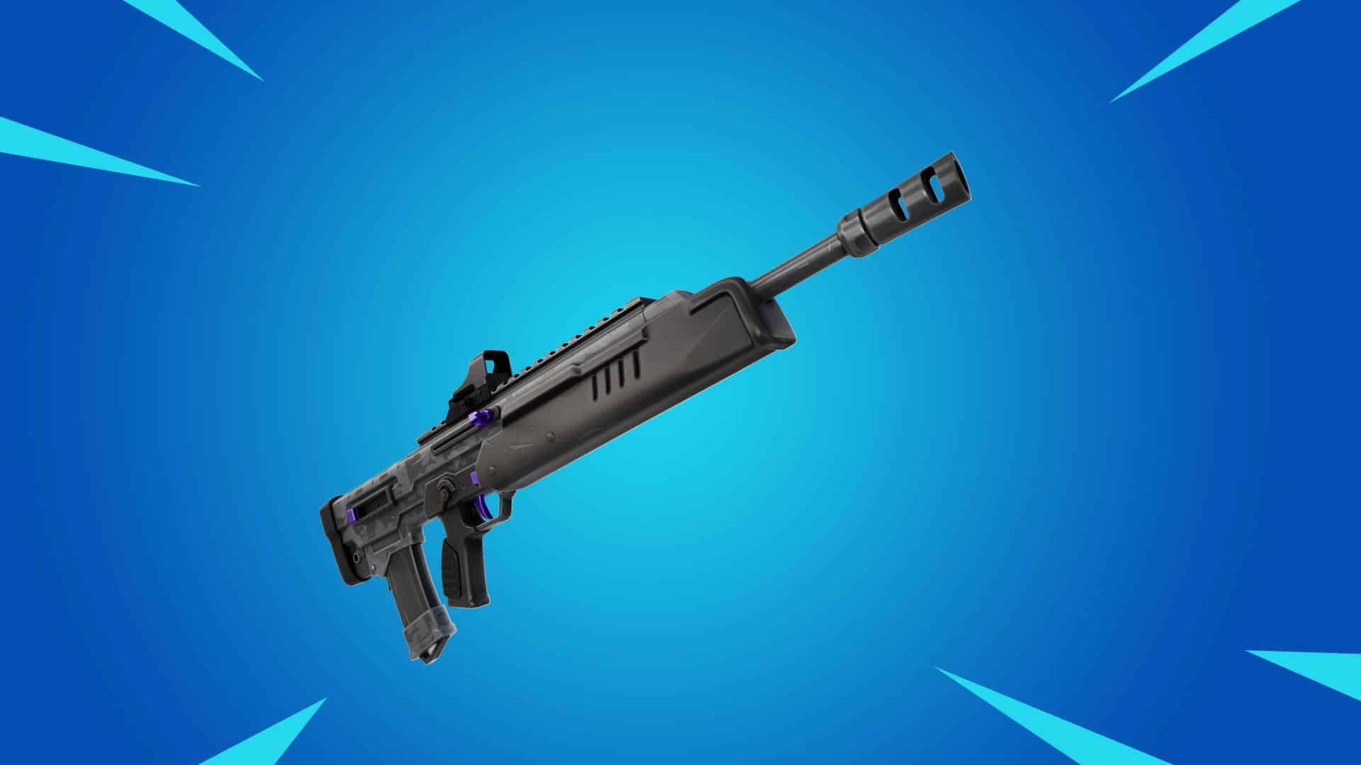 Fortnite Chapter 4 Weapons Tier List – Red Eye AR