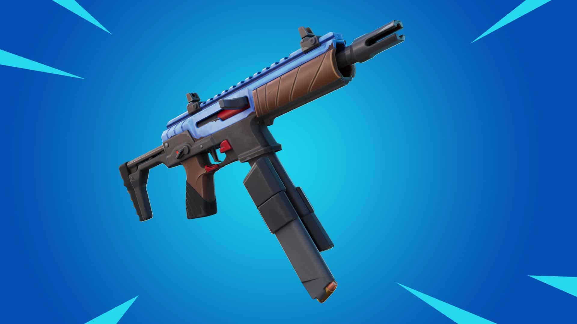 Fortnite Chapter 4 Weapons Tier List – Twin Mag