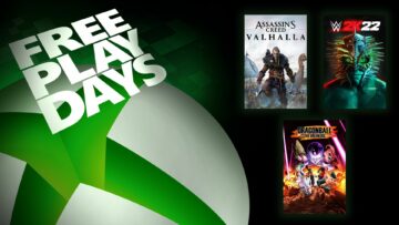 Δωρεάν Play Days – Dragon Ball The Breakers, WWE 2K22 και Assassin's Creed: Valhalla