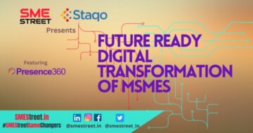 インドの中小企業向けの将来に備えたデジタル トランスフォーメーション: Staqo と SMEStreet が提供するキャンペーンで、中小企業のデジタル トランスフォーメーションを強化